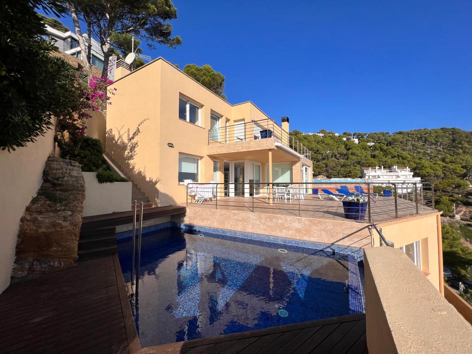 Villa Sa Calma Begur Extérieur photo