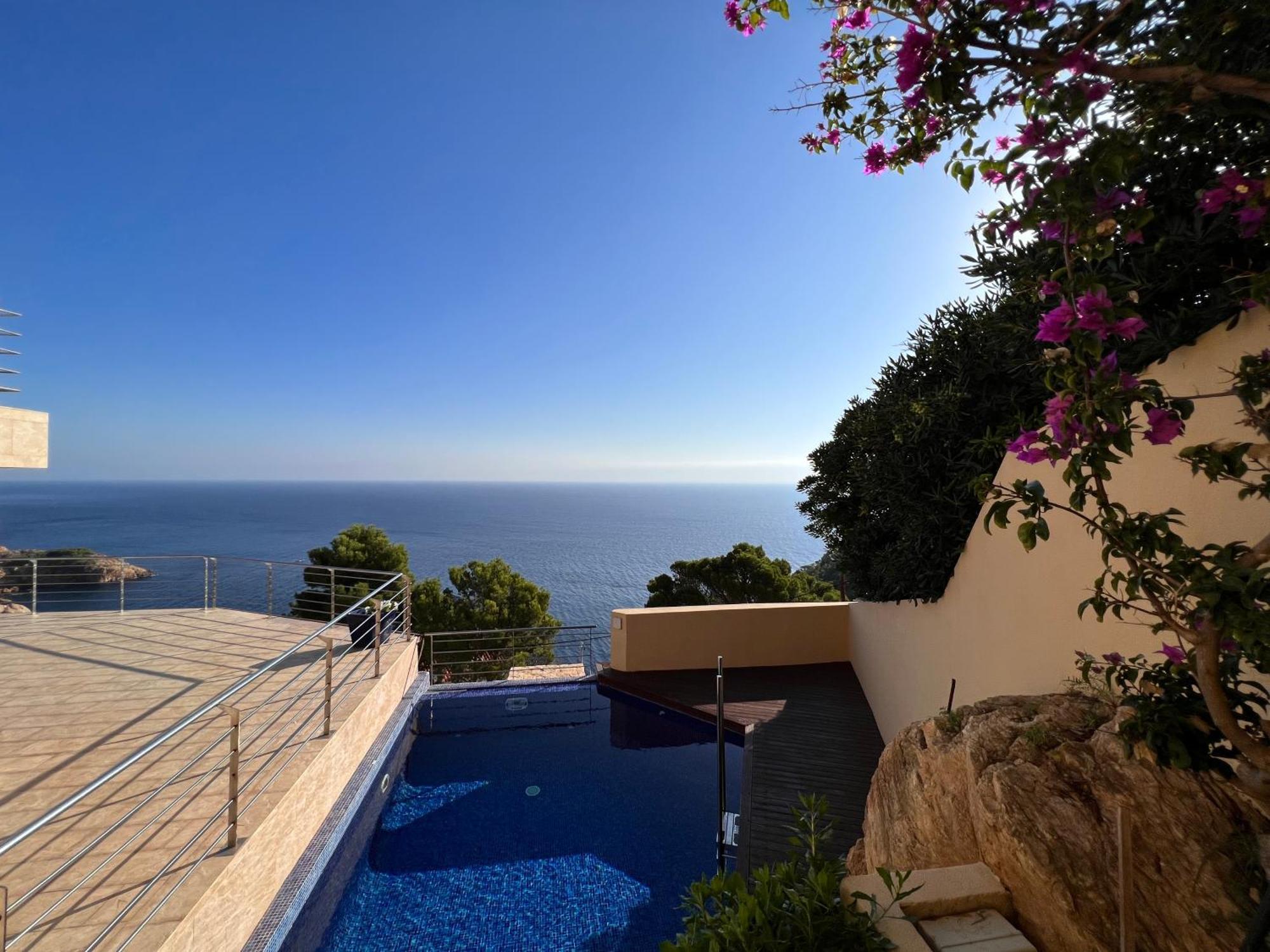 Villa Sa Calma Begur Extérieur photo