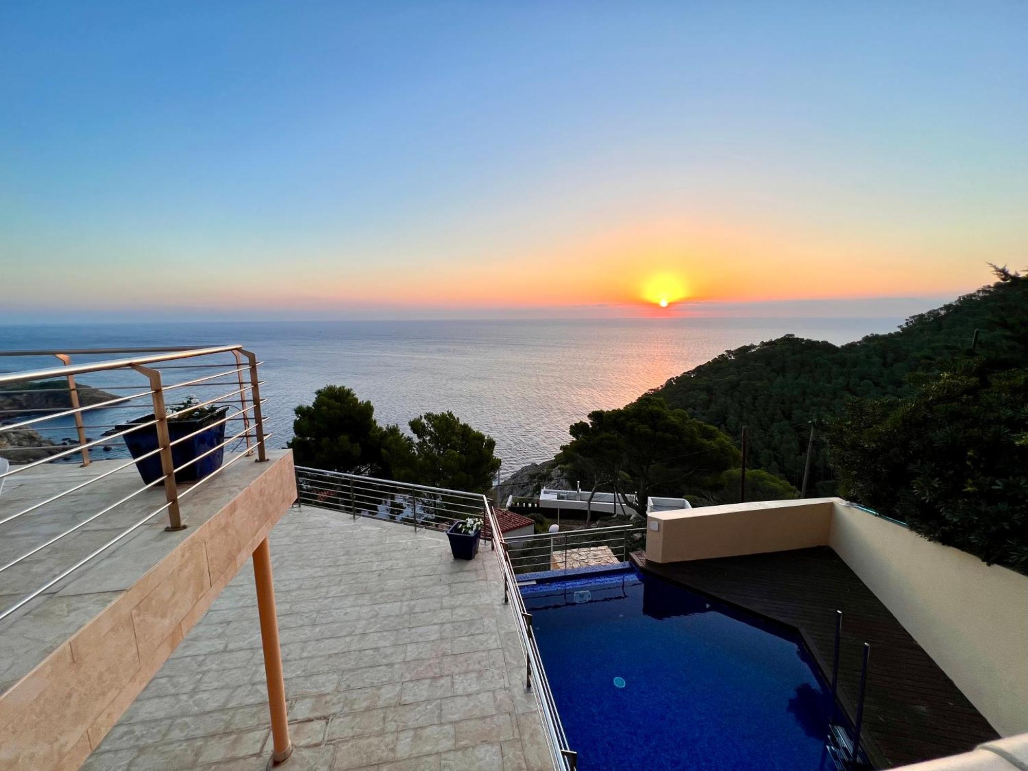 Villa Sa Calma Begur Extérieur photo