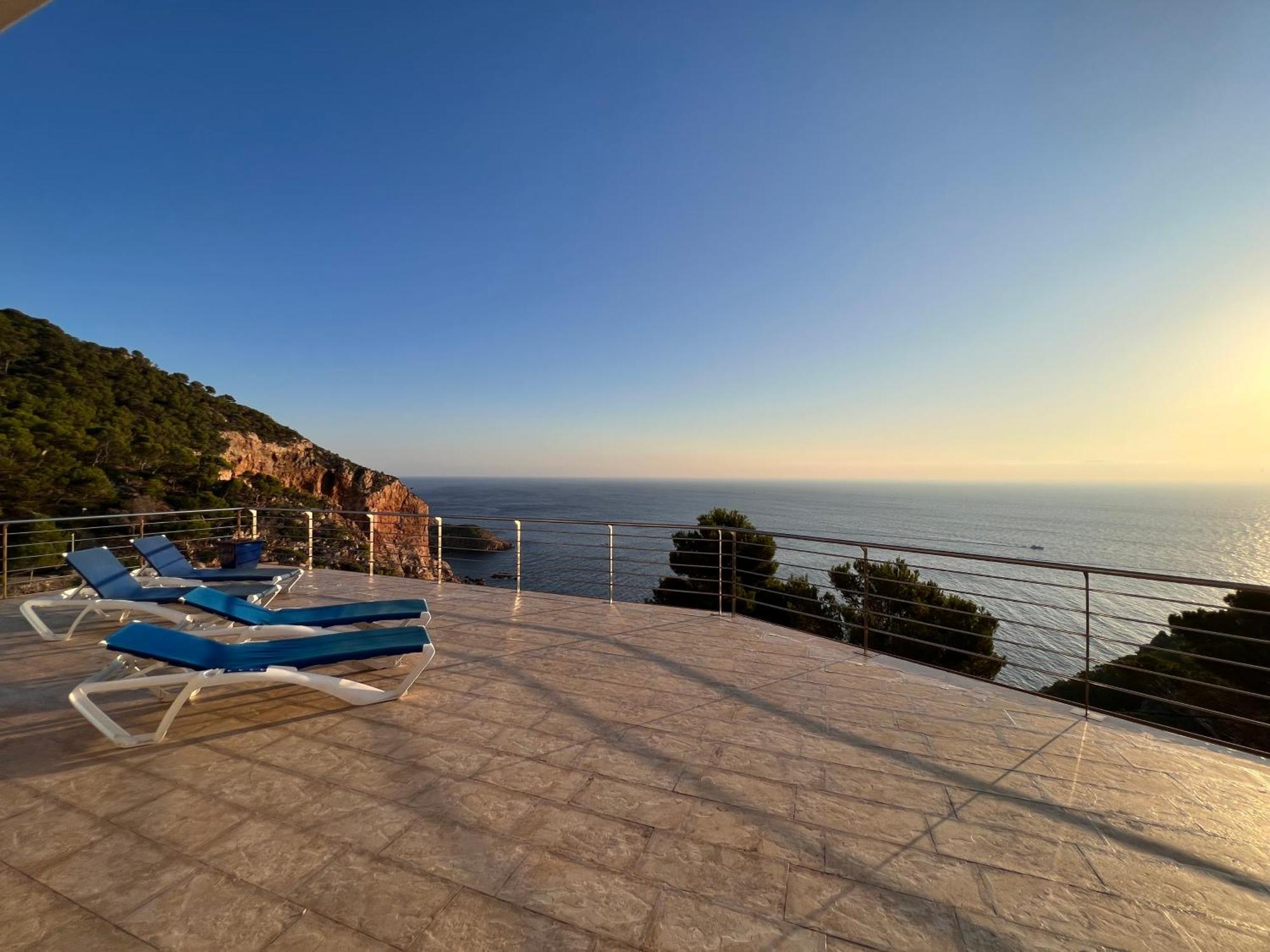 Villa Sa Calma Begur Extérieur photo