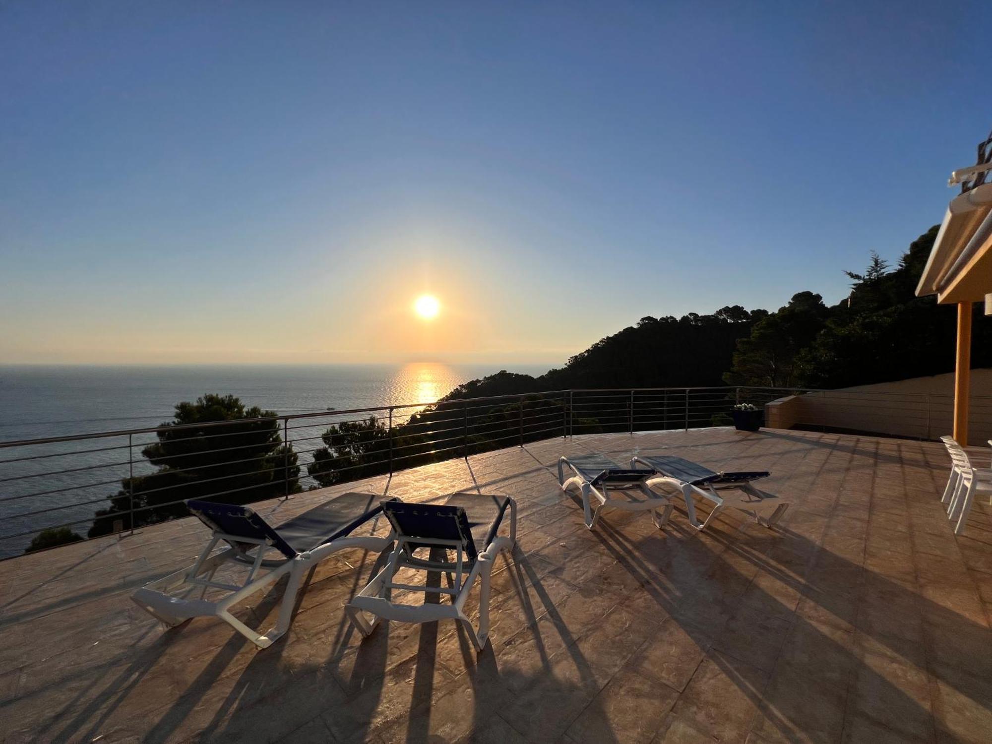 Villa Sa Calma Begur Extérieur photo